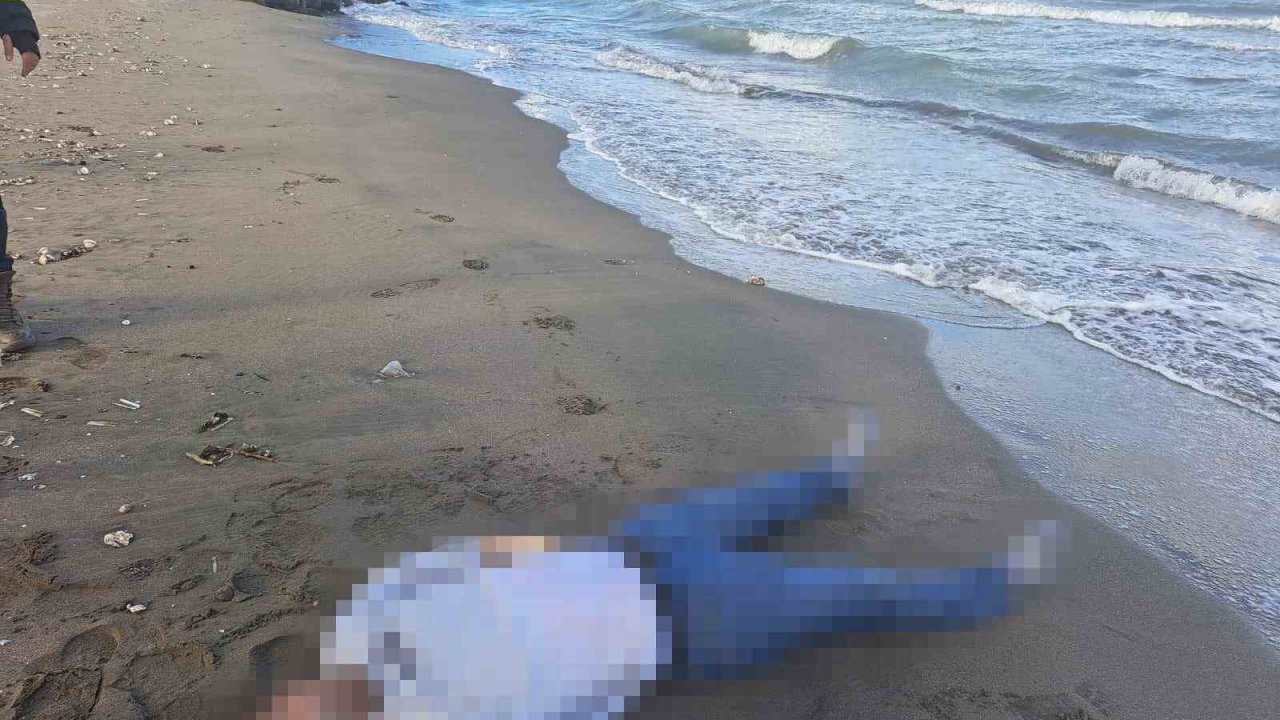 Denize düşen gencin cansız bedenine ulaşıldı