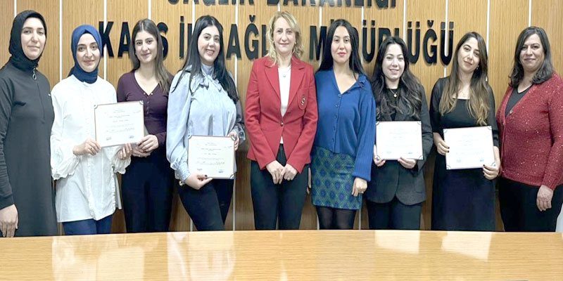 Kars’ta Üreme Ve ÜSEM Modüler Eğitimi Tamamlandı