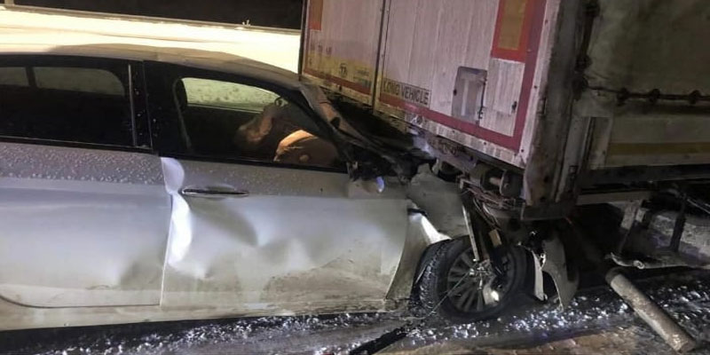 Sarıkamış’ta Buzlanma Kazaya Neden Oldu