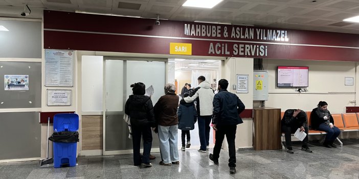 Kars’ta kız yurdunda 50 öğrenci, zehirlenme şüphesiyle hastaneye kaldırıldı