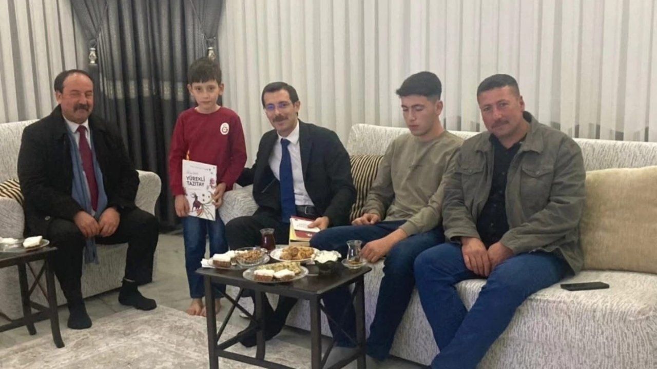 "Misafirim Kaymakamım" projesi Bozdoğan’da uygulanıyor