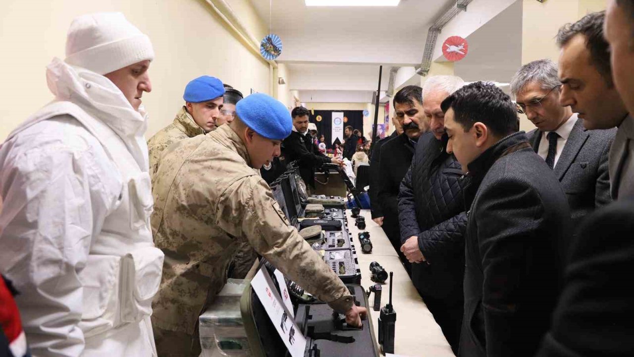 Bayburt’ta yerli ve milli ürünler sergilendi