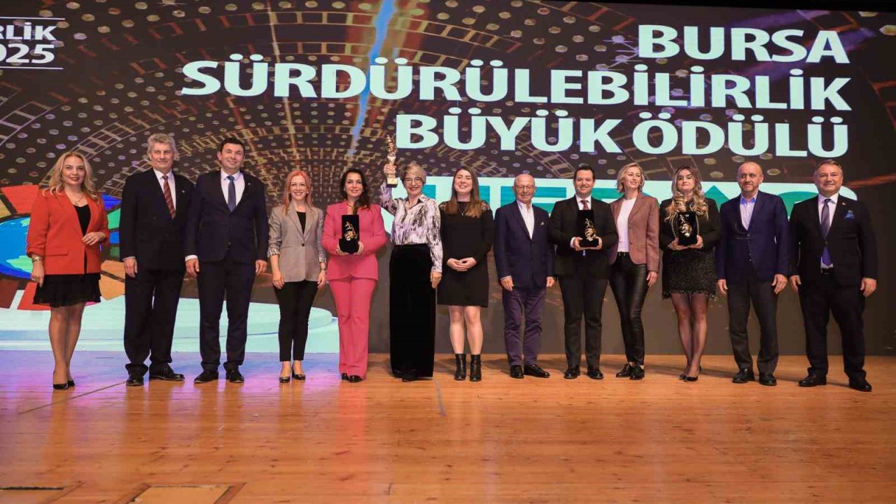 UEDAŞ’a sürdürülebilirlik büyük ödülü