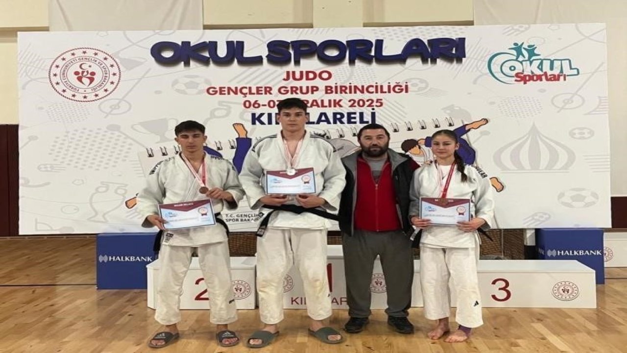 Bilecikli judoculardan Türkiye şampiyonası bileti