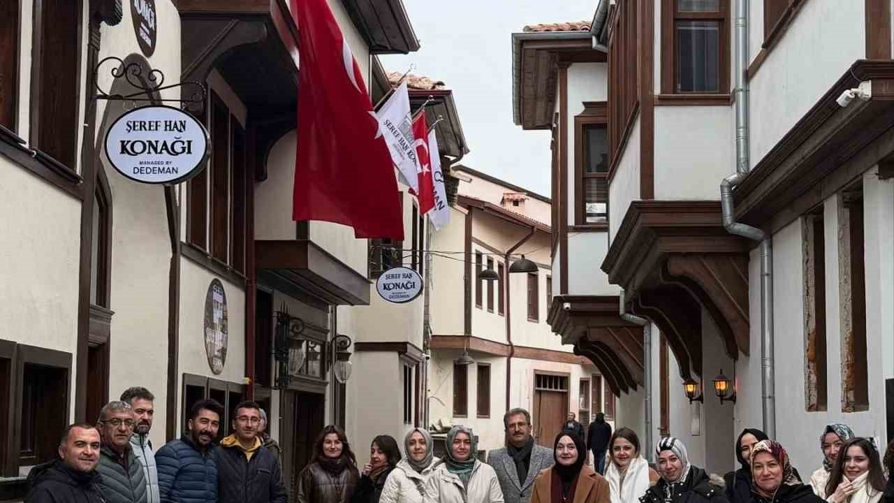 Kütahya’ya "Şehir ve Kültür" gezisi