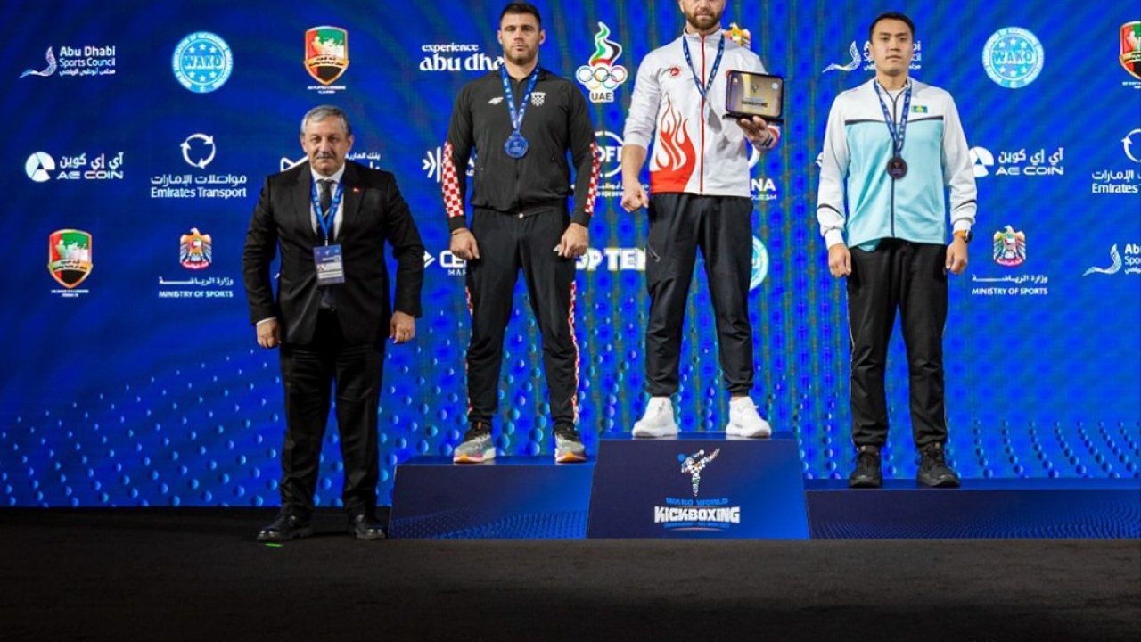 Kadir Yıldırım: "Bu gururu bana yaşatan Allah’a şükürler olsun"