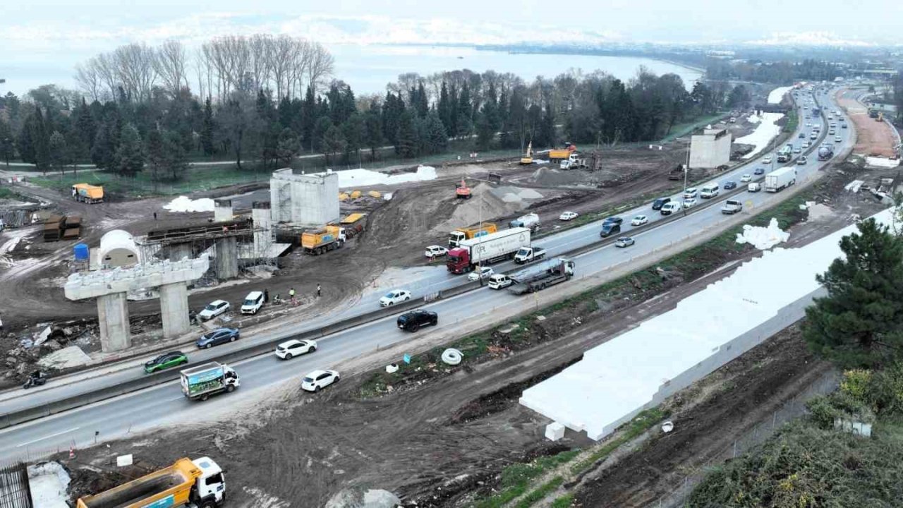 Başiskele’deki "koridor" projesinde geofoam teknolojisiyle 350 milyon lira tasarruf