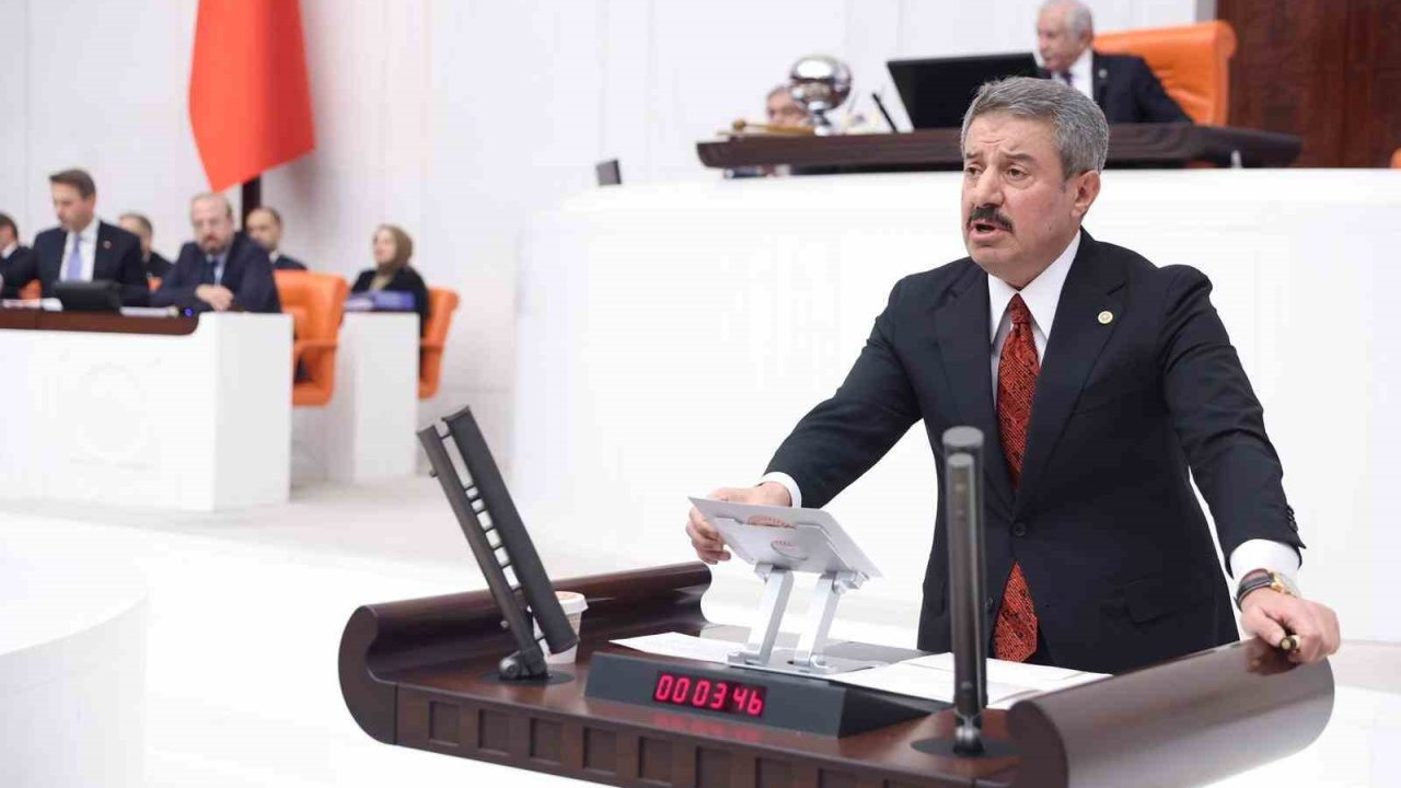 AK Parti Şırnak Milletvekili Tatar: "2026 bütçesi Türkiye Yüzyılı’nın güçlü bütçesi olacak"