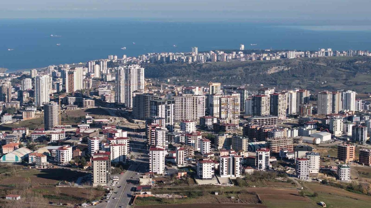 Samsun’da konut satış rekoru