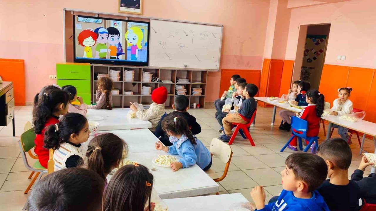 Arıcak’ta ‘Çocukluk Arkadaşım Olur musun’ projesi