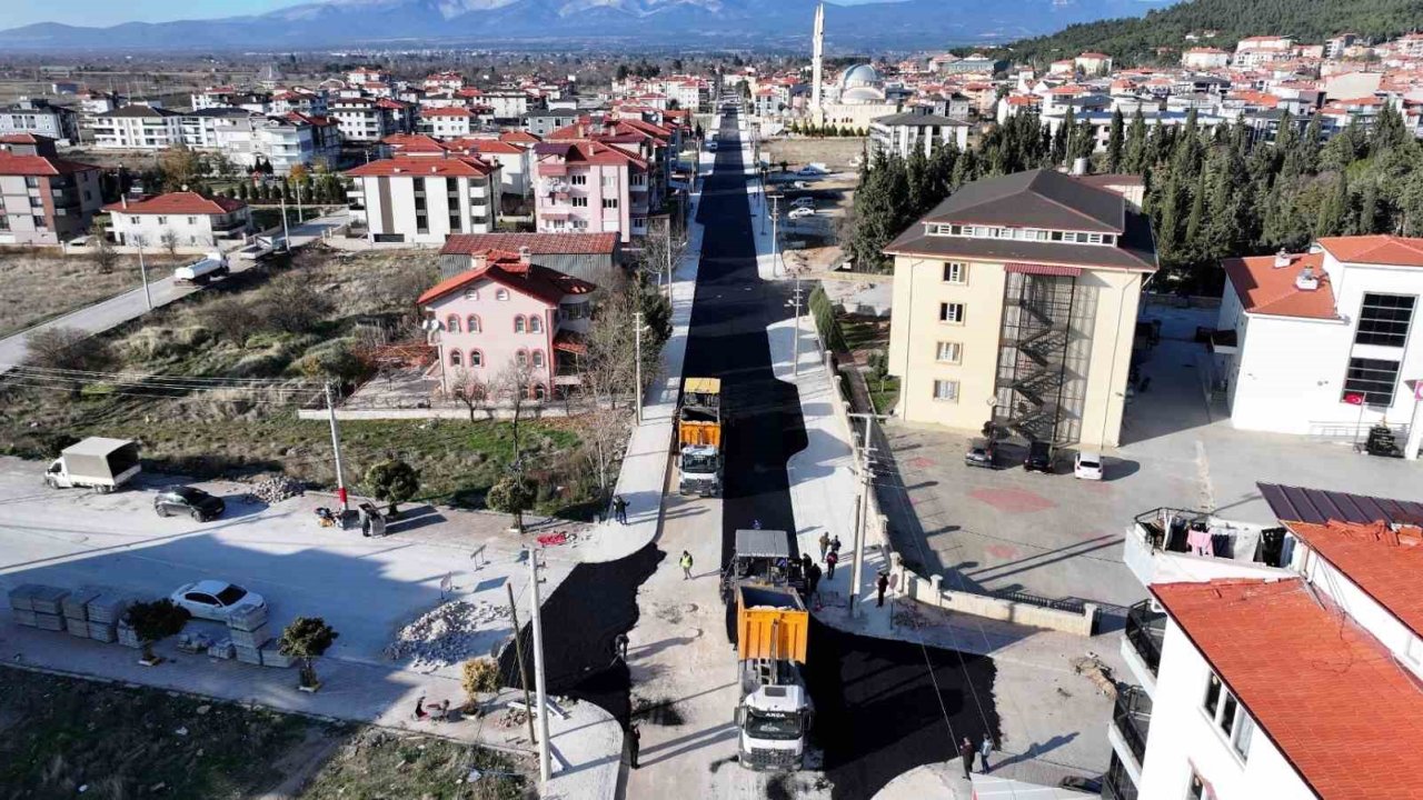 Tavas’ta ulaşım konforu artıyor
