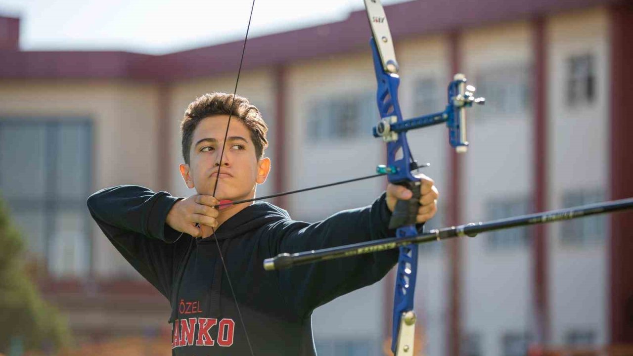 SANKO Okulları’nın okçuluk başarısı