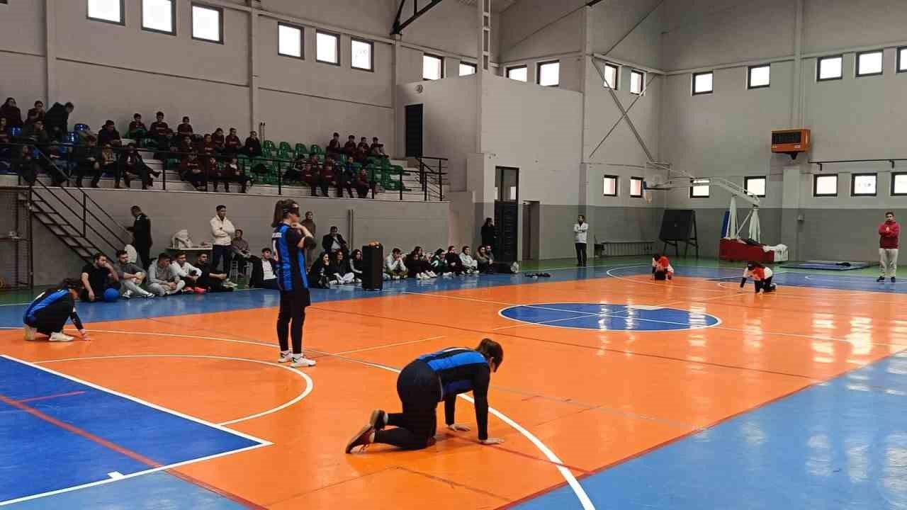 ERÜ’den görme engelli sporcular ile anlamlı etkinlik