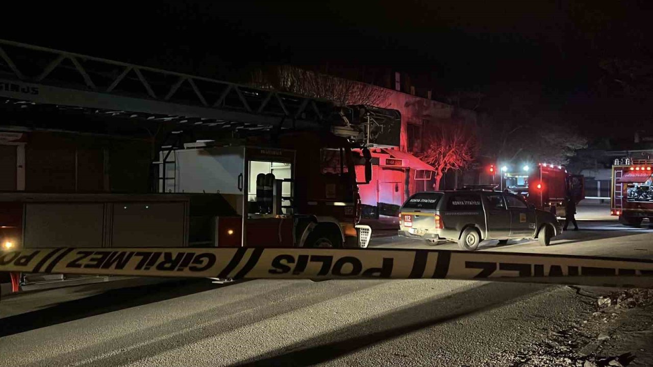 Yalnız yaşayan yaşlı adam yangında hayatını kaybetti