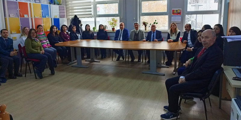 Kaya'dan GAMP'a Ziyaret