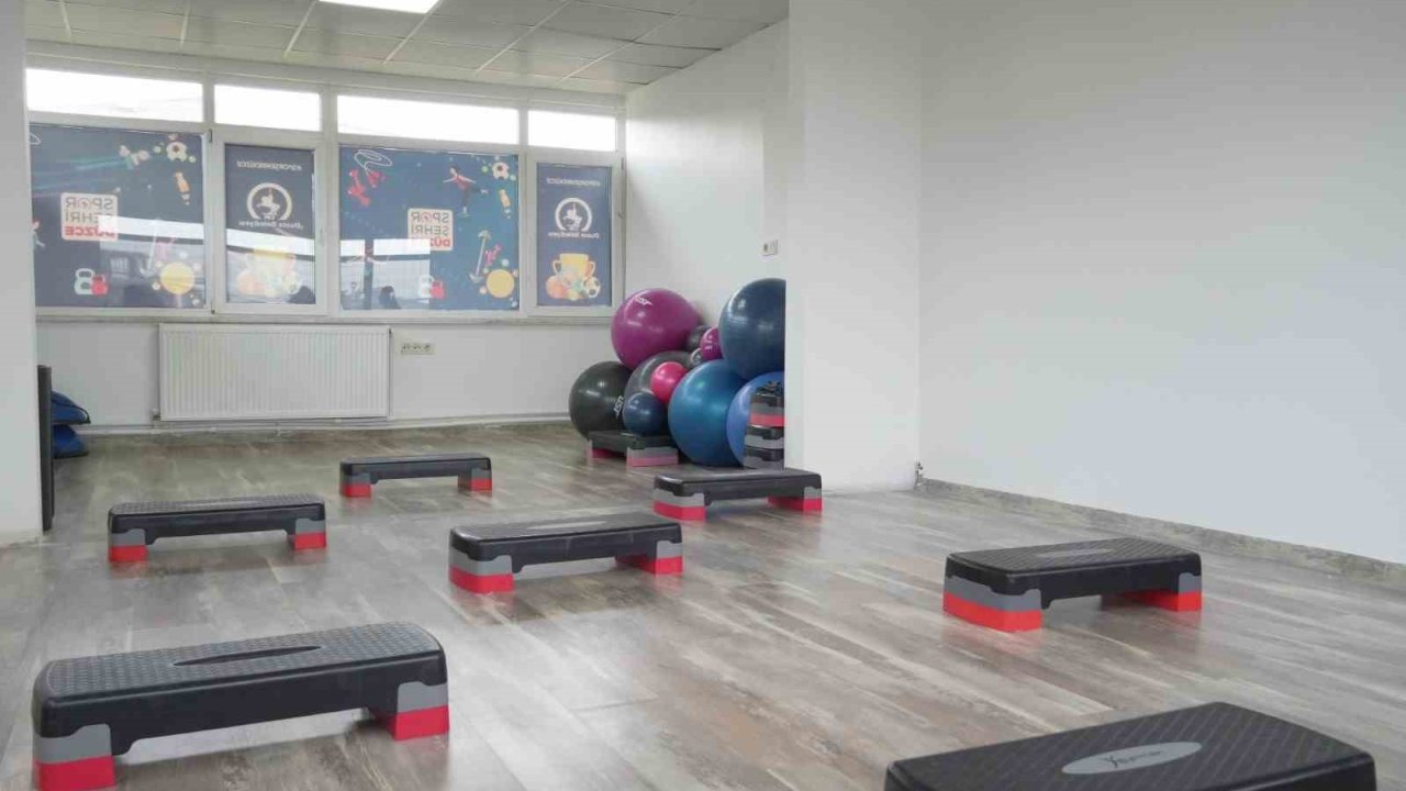 Düzce Belediyesi’nden sağlıklı yaşama yeni adım