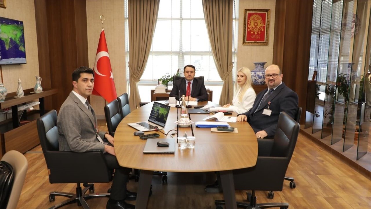 Kütahya’da Zafer Havalimanı çalışmaları değerlendirildi