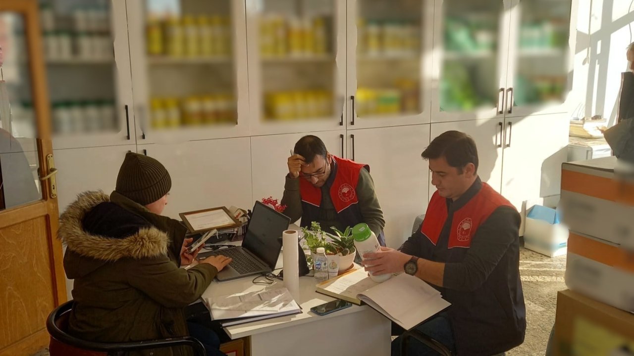 Kırklareli’nde gübre bayilerine sıkı denetim