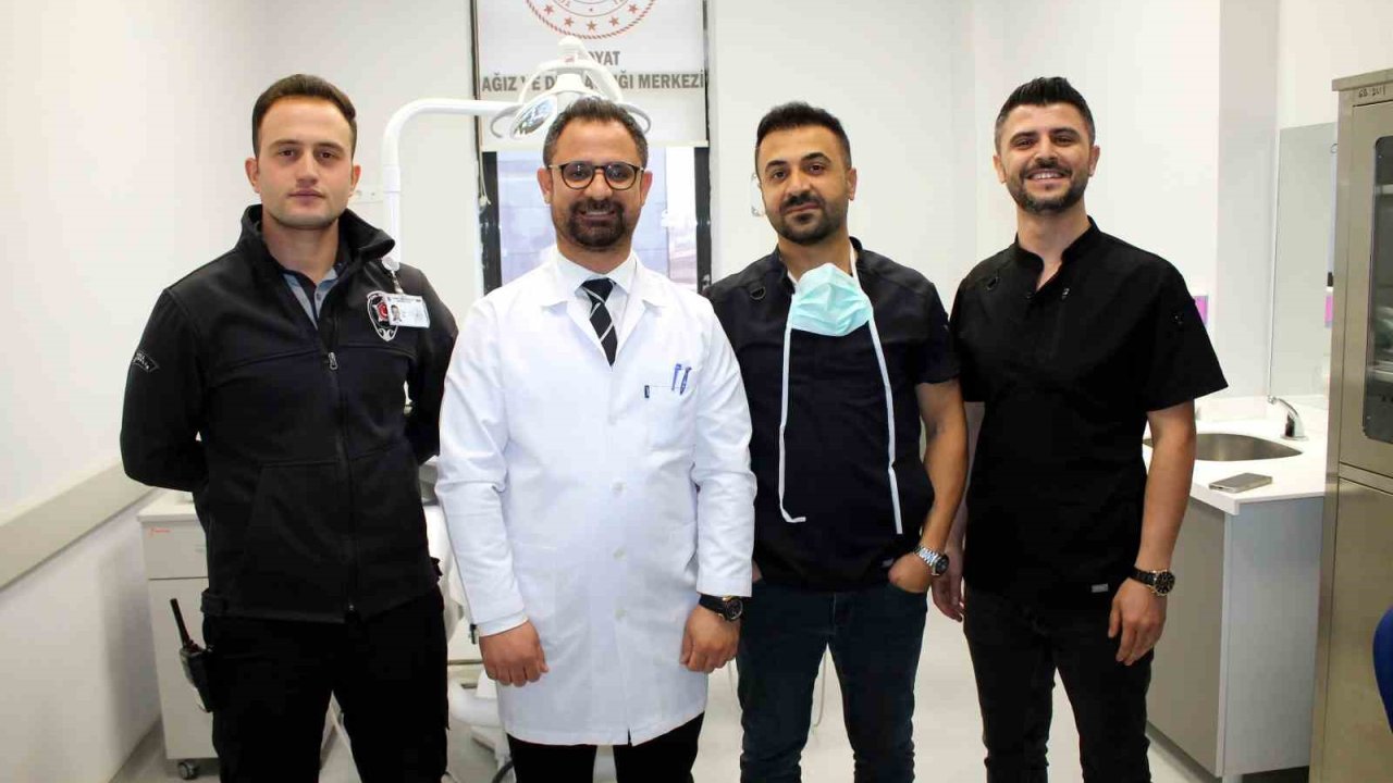 Midyat ADSM’de implant tedavisi uygulanmaya başlandı