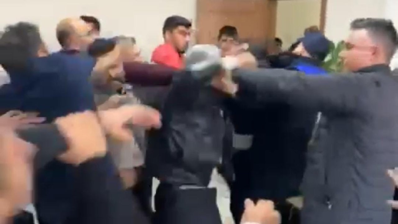 Ceylanpınar Belediyesi koruma memurlarından kadrolu mühendise darp iddiası