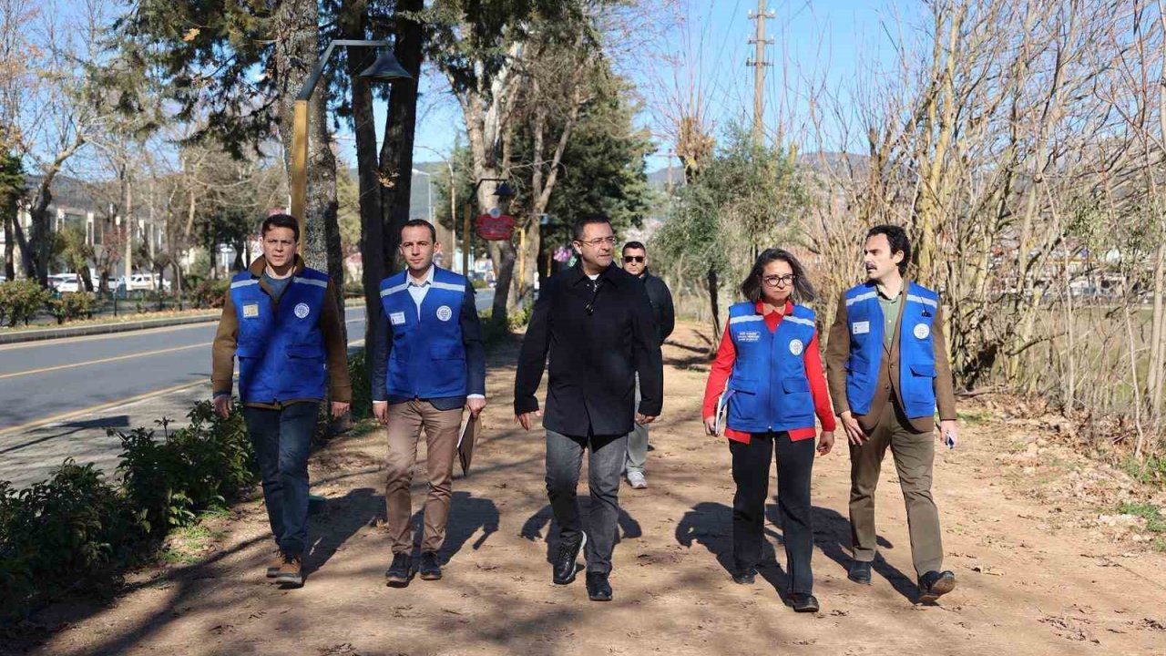 Büyükşehir’den Menteşe’ye nefes aldıracak bir proje daha