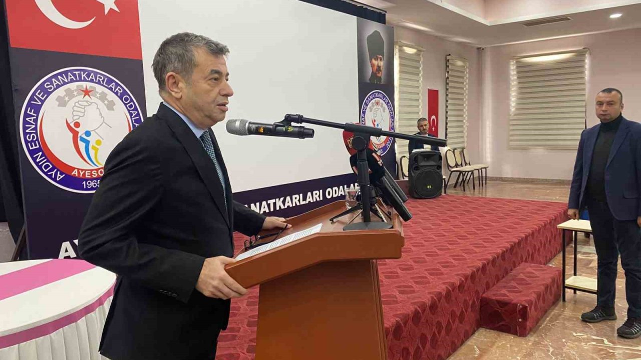 Başkan Künkcü’den TÜRMOB’a tepki