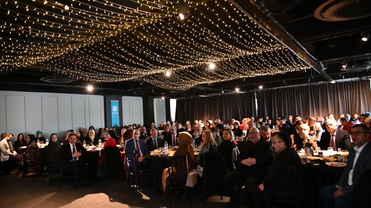 Başiskele’de eğitim camiası "Gönül Bağı" buluşmasında bir araya geldi