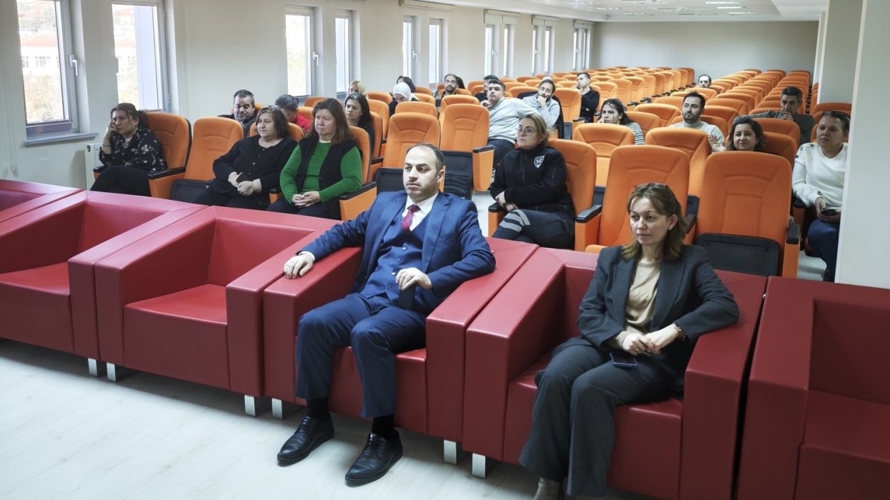 Kırklareli’nde "Kadına Yönelik Şiddetle Mücadele" konulu seminer