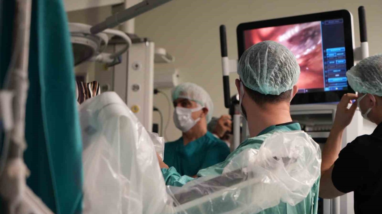 Erzurum Şehir Hastanesi’nde bir ilk