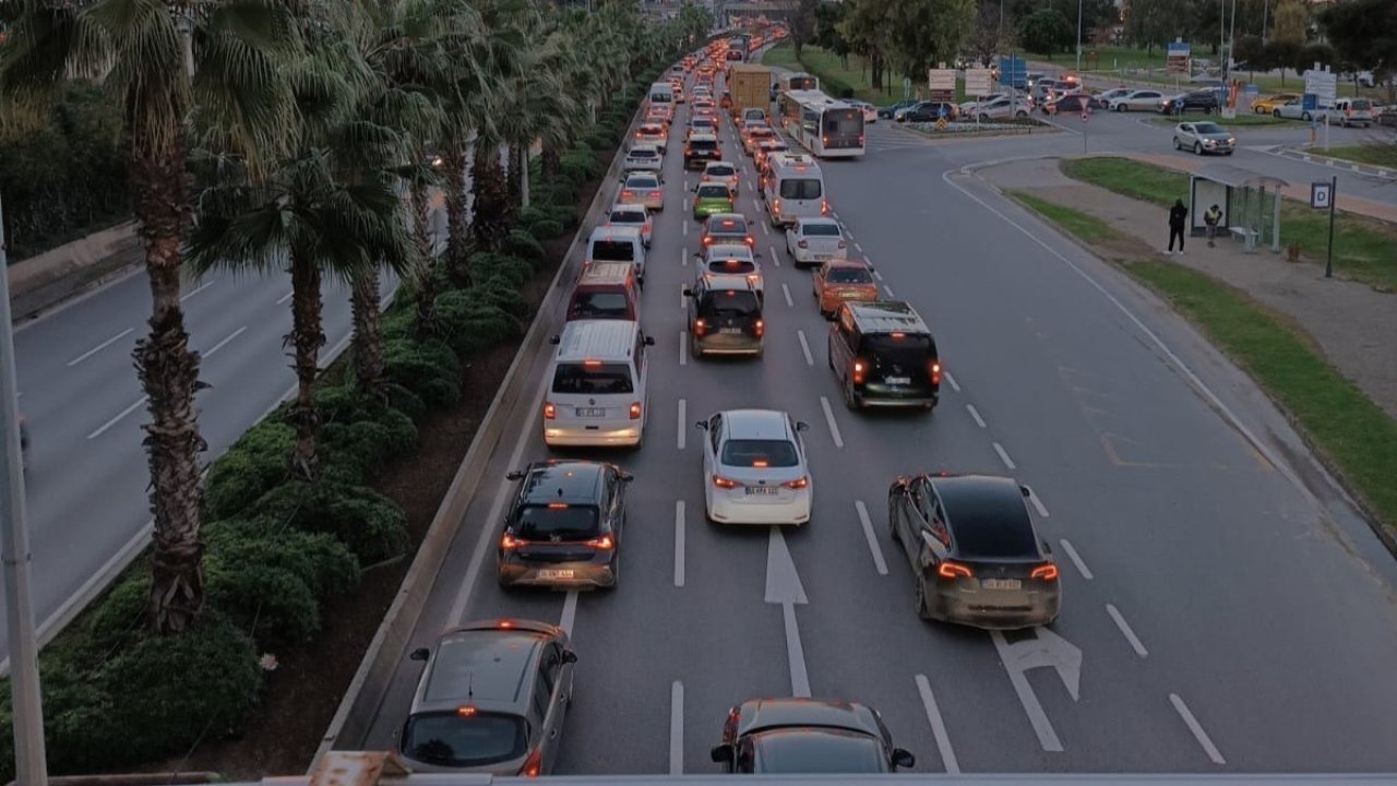 Samsun’da motorlu kara taşıtı sayısı bir yılda 39 bin 838 arttı