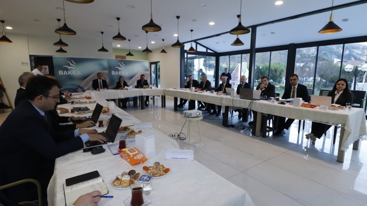 Kalkınma Ajansı’nın yönetim kurulu Bartın’da toplandı