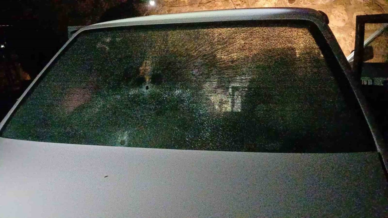 Çorum’da park halindeki otomobil kurşunlandı