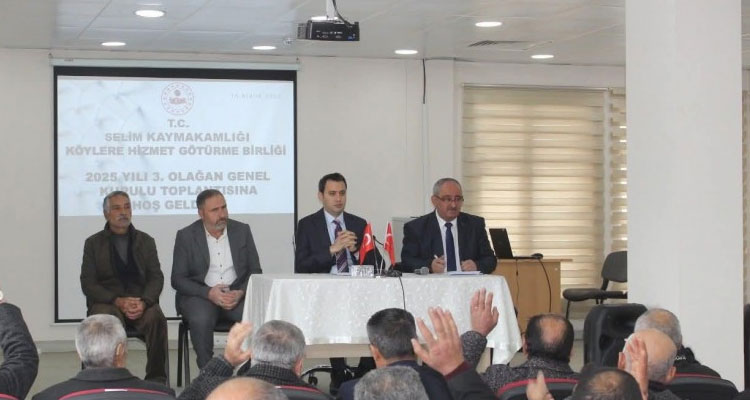 Selim'de KÖYDES 2025 Yılı Son Meclis Toplantısı Yapıldı
