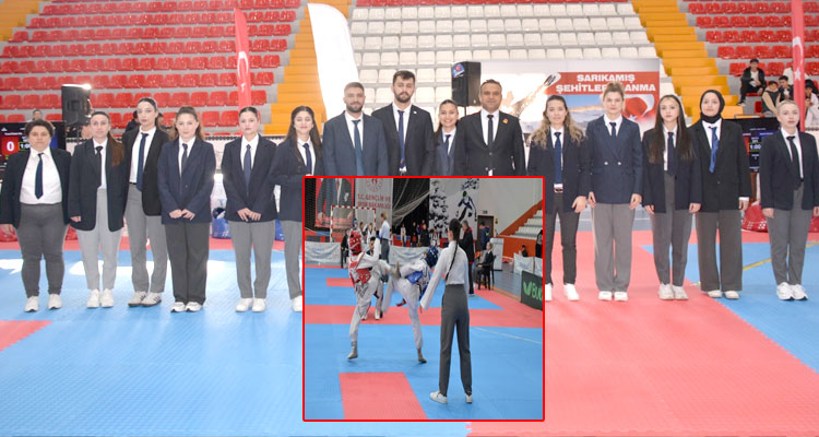 Kars Sarıkamış Şehitleri Taekwondo Turnuvası başladı