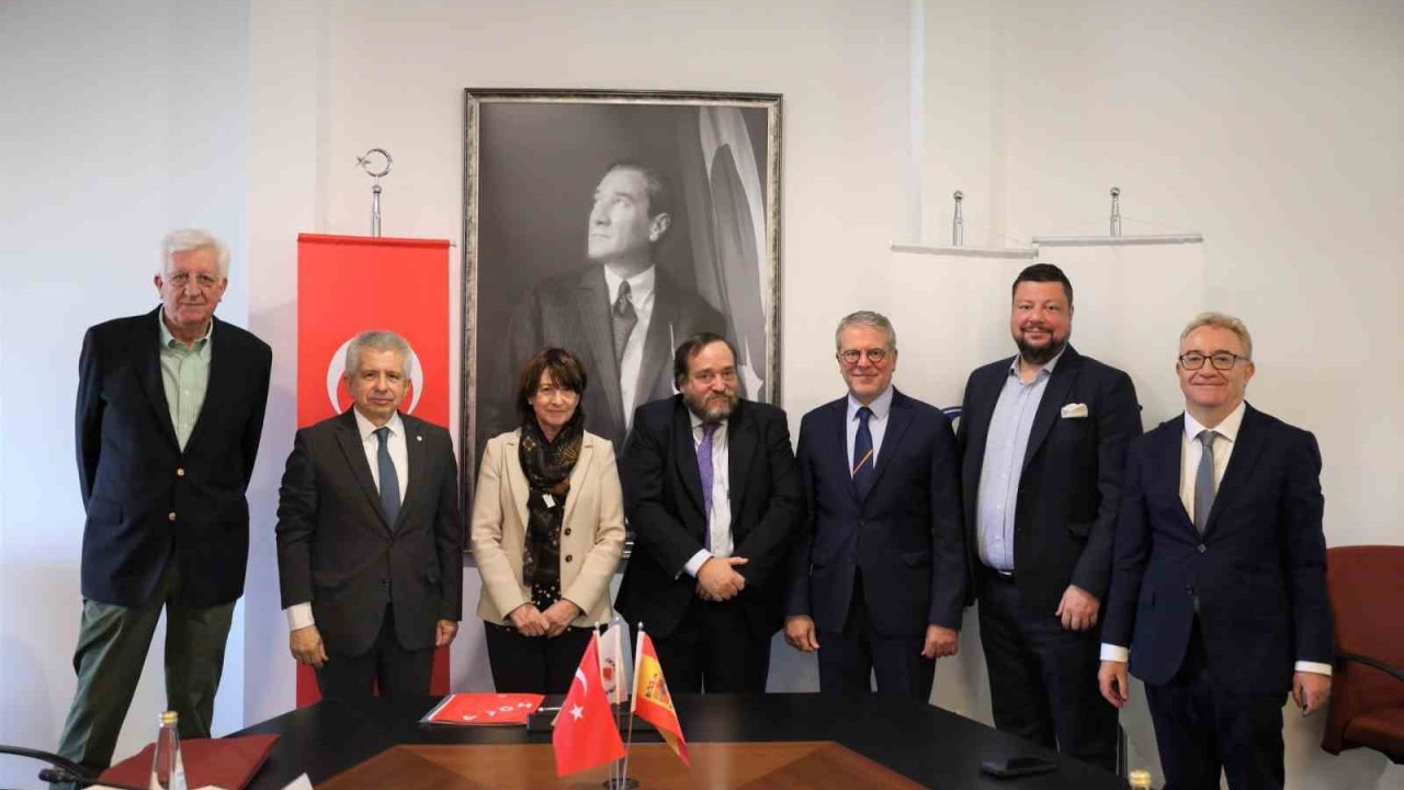 İzmir’den İspanya’ya uzanan ‘eğitim’ köprüsü