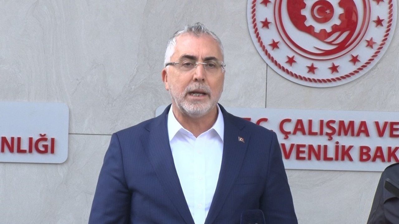 Bakan Işıkhan: "İşçilerimizin taleplerini, dileklerini komisyona yansıtacağım"