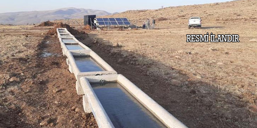 İçme-Kullanma Suyu İşleri Yaptırılacaktır