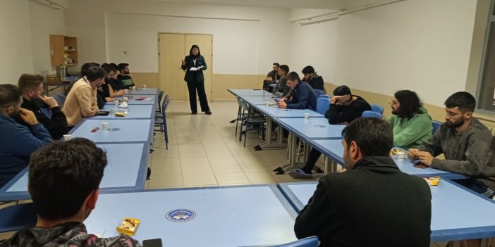 KAÜ Öğrencilerine ''Farkındalık Buluşması''