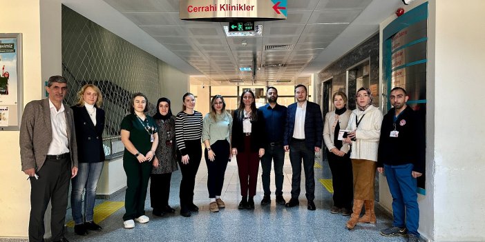 Sarıkamış Devlet Hastanesi’nde Değerlendirme Toplantısı Düzenlendi