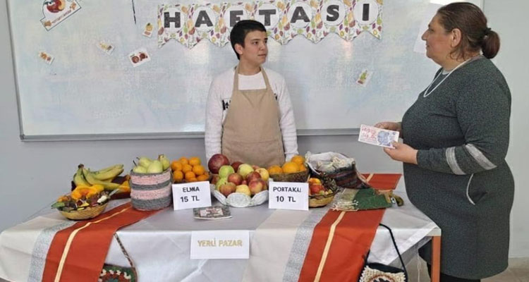 Kars Engelli Bakım Merkezi’nde Yerli Malı Haftası Etkinliği