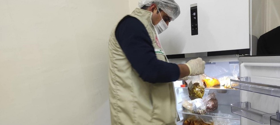 Kars’ta Yurt ve Okul Kantinlerine Yönelik Gıda Denetimleri