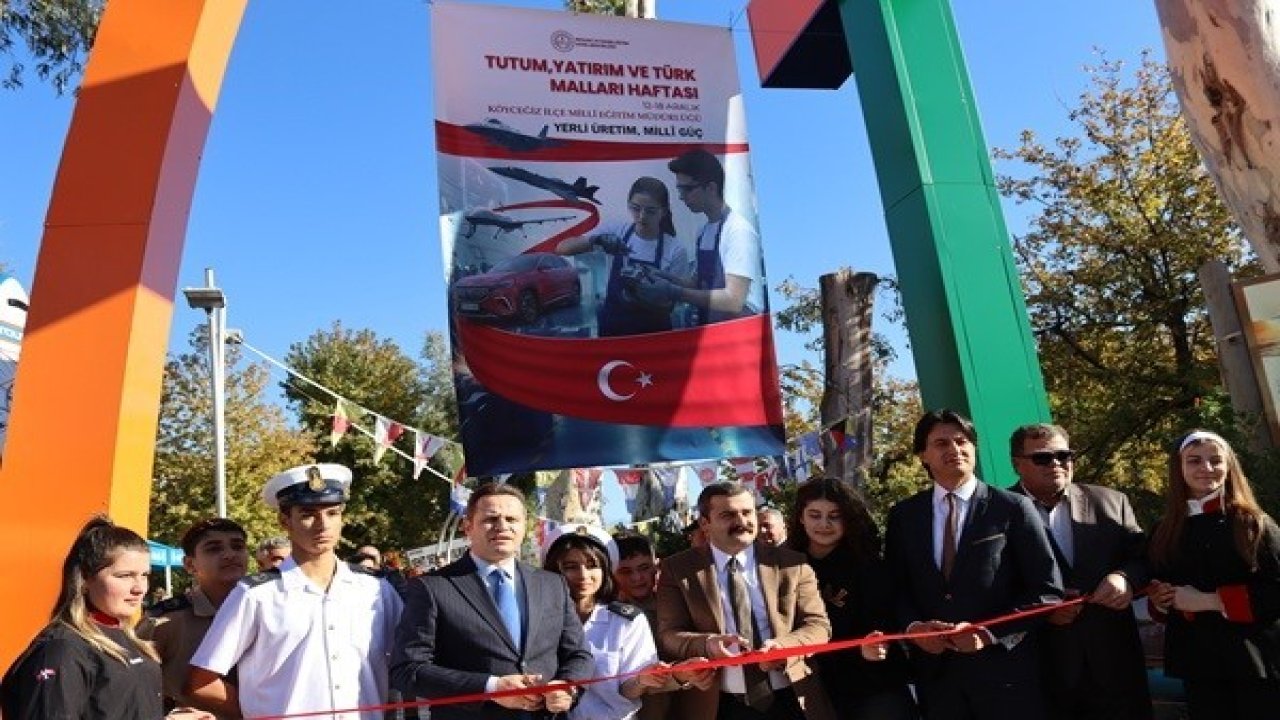 Köyceğiz’de ‘Yerli Üretim Milli Güç’ konulu sergi açıldı