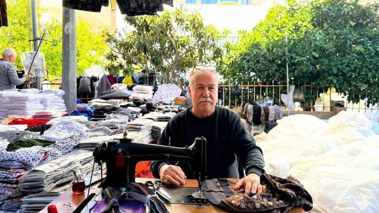 Datça Pazarı’nın değişmeyen yüzü oldu