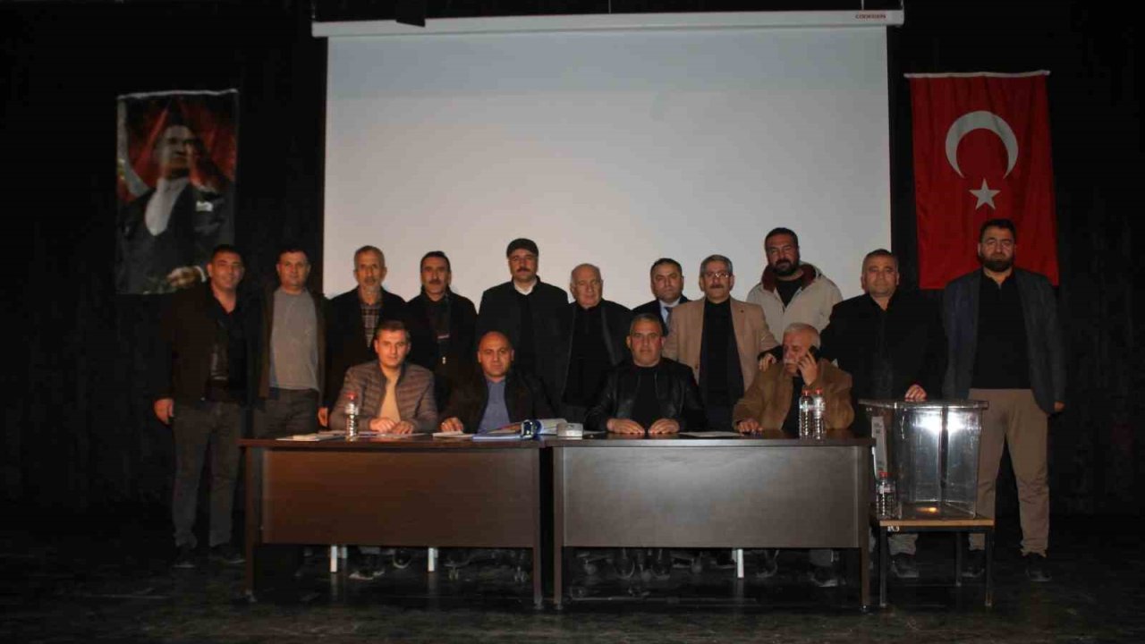 Malazgirt’te SYDV Mütevelli Heyeti seçimi yapıldı