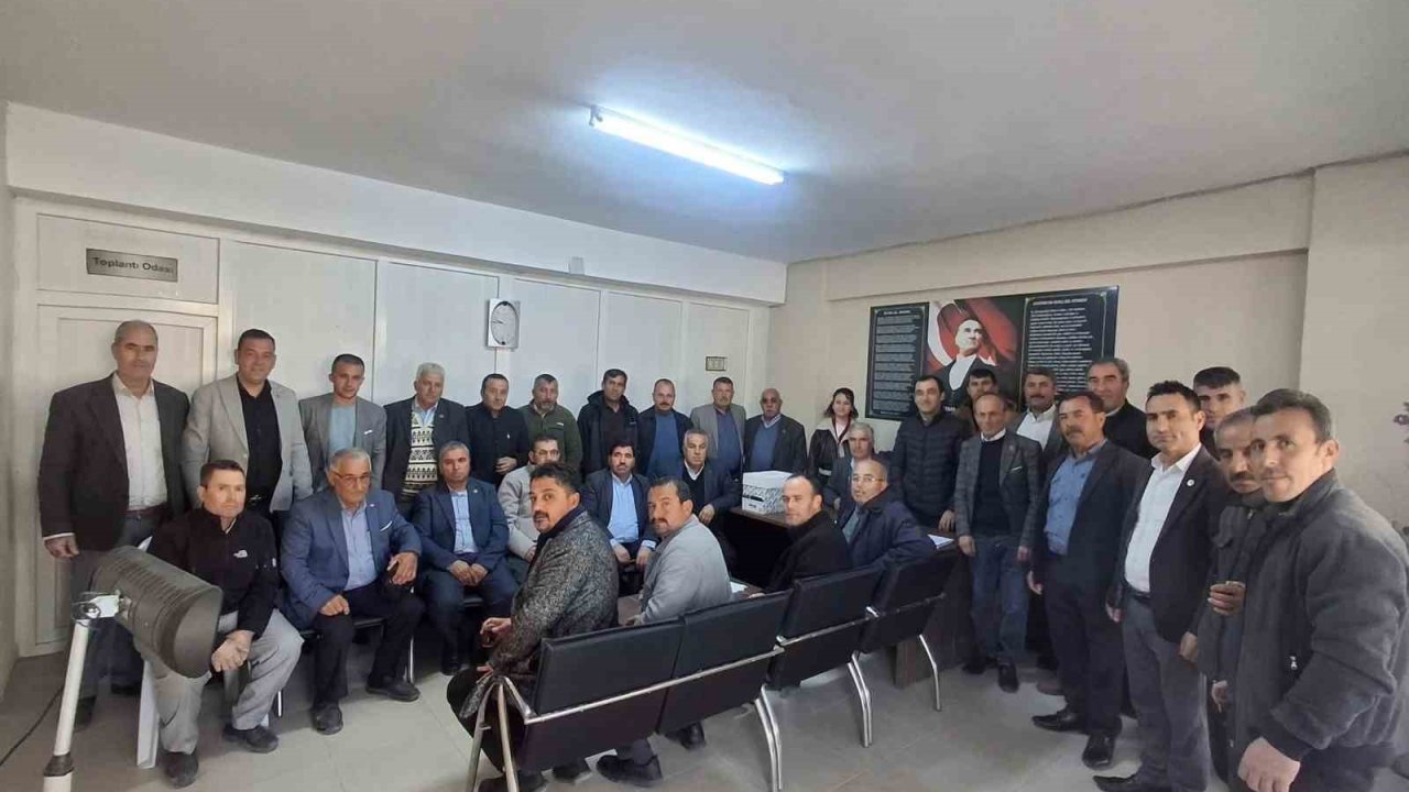 Selendi SYDV Mütevelli Heyetine iki muhtar seçildi