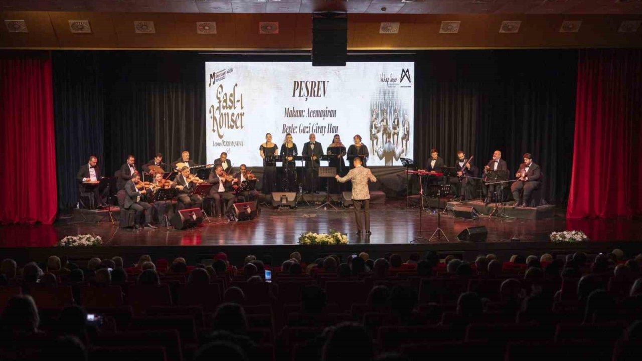 Mersin’de Türk Sanat Müziği ‘Fasl-ı Konser’le buluştu