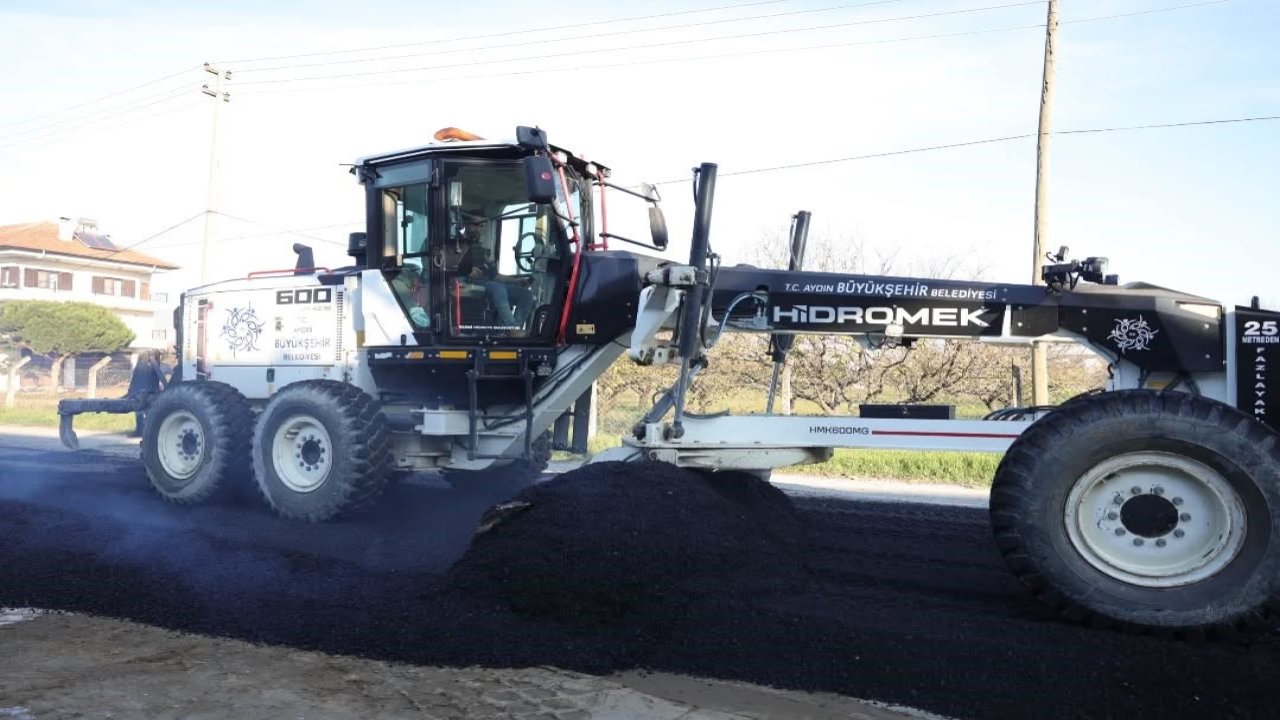 İncirliova’da ulaşım konforu artıyor