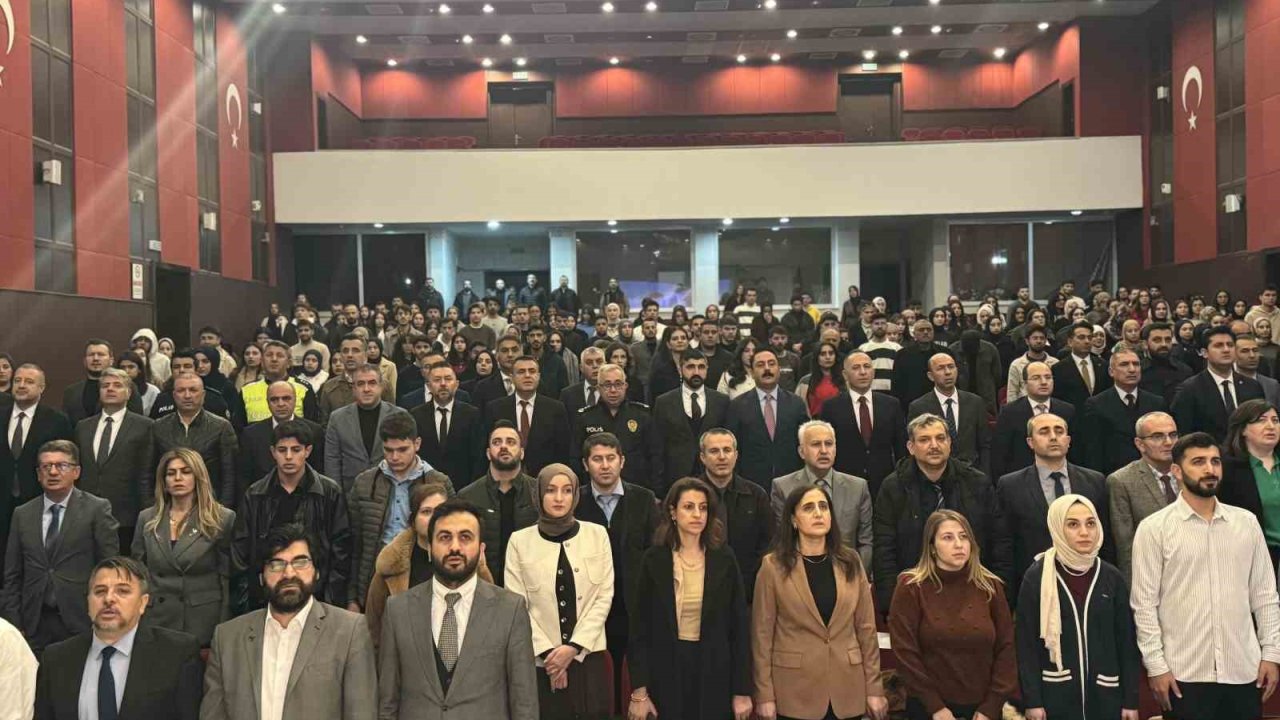 Mardin’de "Geçmişten Geleceğe Denetimli Serbestlik" paneli