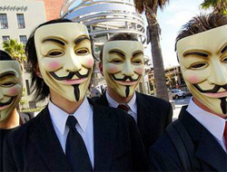 Anonymous, TİB'e saldırdı!