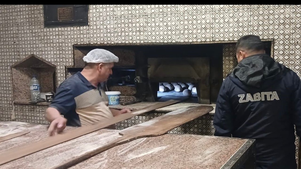 Ortaca’da ekmek fırınları denetlendi